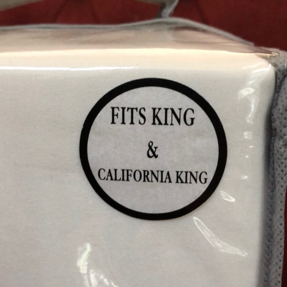 Bamboo Sheets 6 piece set King Lt Yellow - Picture 3 of 4